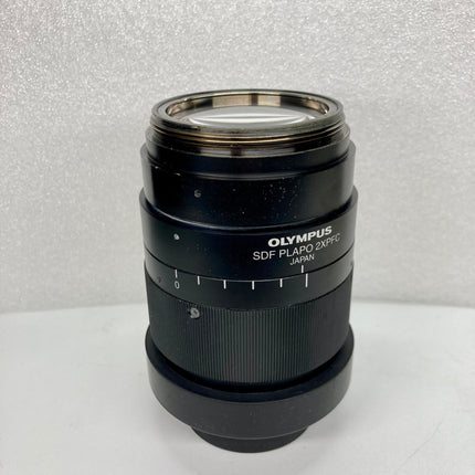 Olympus Stereo Microscope Objective SDF PLAPO 2x PFC NA0.3 WD 20mm f/ SZX16