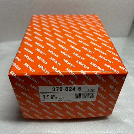 Mitutoyo  M Plan APO NIR 20x0.40 ∞/0 378-824-5 Microscope Objective