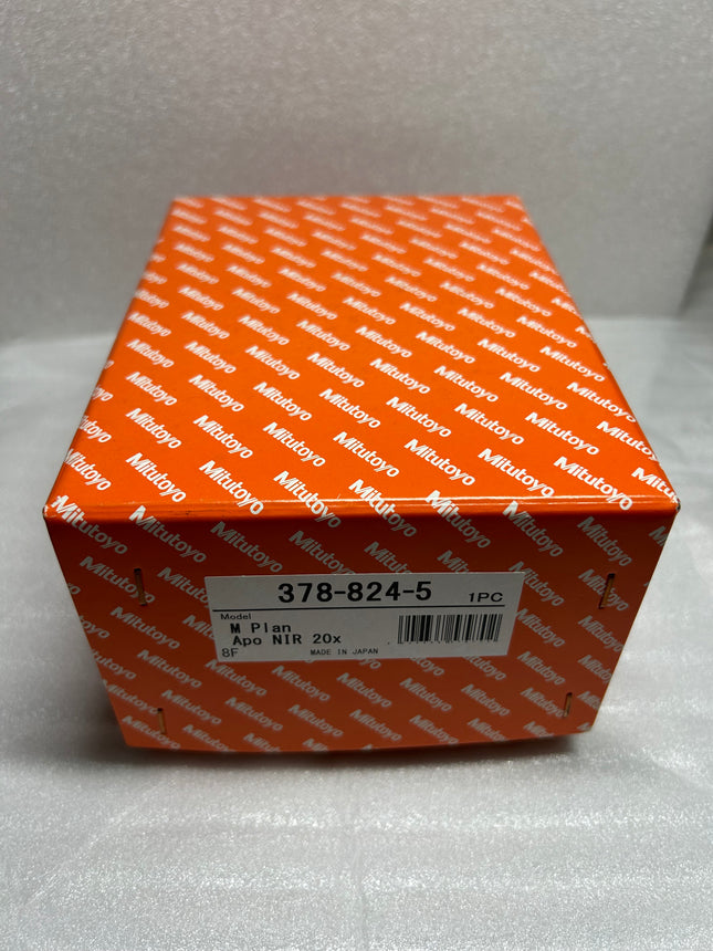 Mitutoyo  M Plan APO NIR 20x0.40 ∞/0 378-824-5 Microscope Objective