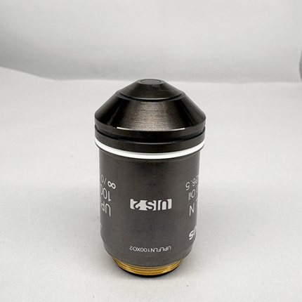 Olympus UPlanFL N 100x1.30 Oil ∞/0.17/FN26.5 UIS2 RMS Microscope Objective