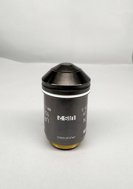 Olympus UPlanFL N 100x1.30 Oil ∞/0.17/FN26.5 UIS2 RMS Microscope Objective