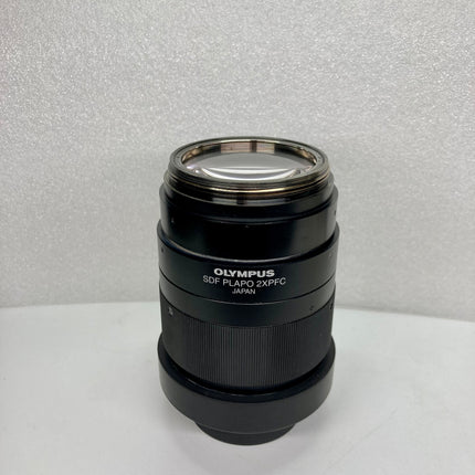 Olympus Stereo Microscope Objective SDF PLAPO 2x PFC NA0.3 WD 20mm f/ SZX16