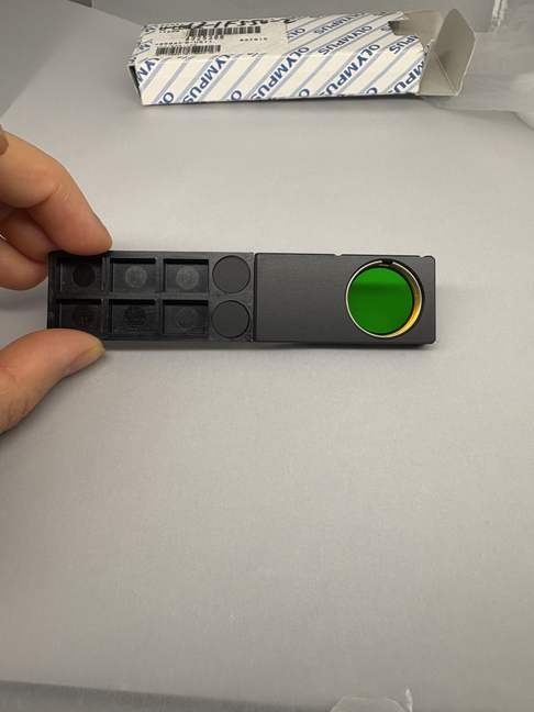 Olympus Microscope U-IF550-2 Light Adjustment Filter for BX