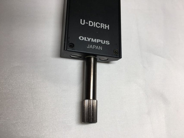 Olympus U-DICRH Microscope DIC Prism reflected light