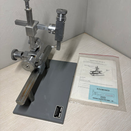 Narishige SM-11 3-Axis Mechanical Micromanipulator Stereotaxic MA-2 Base System