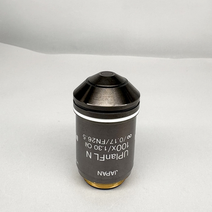 Olympus UPlanFL N 100x1.30 Oil ∞/0.17/FN26.5 UIS2 RMS Microscope Objective