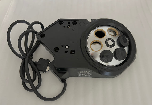 Olympus Microscope IX3-D6REA 6-Position Motorized Nosepiece Coded DIC