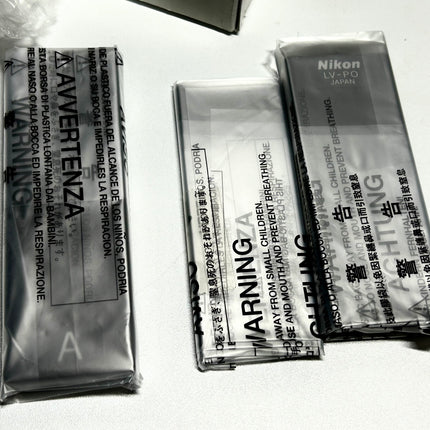 Nikon Microscope Analyzer Polarizer LV-PO & L-AN for Eclipse MBN66923 MBN66922