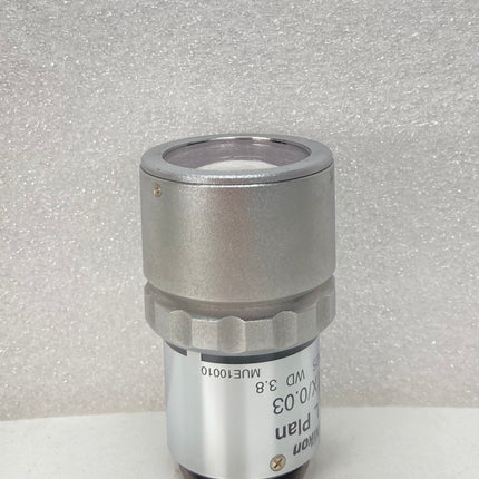 Nikon L Plan EPI 1x0.03 OFN25 WD 3.8 MUE10010 Objective