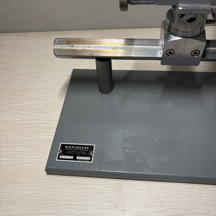 Narishige SM-11 3-Axis Mechanical Micromanipulator Stereotaxic MA-2 Base System