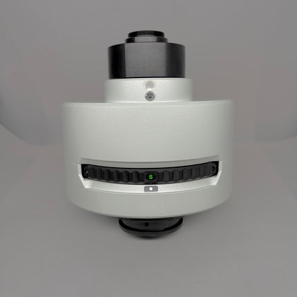 Olympus U-TVCAC C-mount video magnification change unit (IR-compliant)