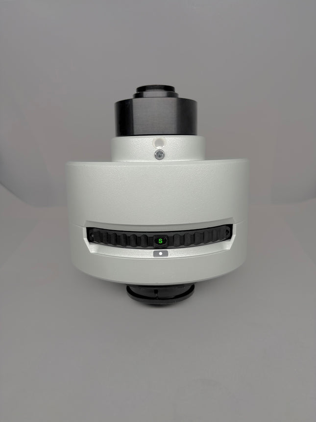 Olympus U-TVCAC C-mount video magnification change unit (IR-compliant)