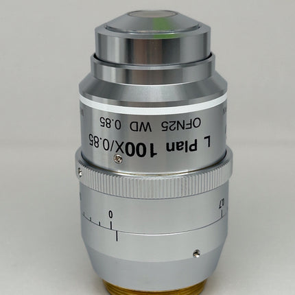 Nikon L Plan EPI CR 100x0.85 ∞/0-0.7 OFN25 MUE35900 Objective microscope lens