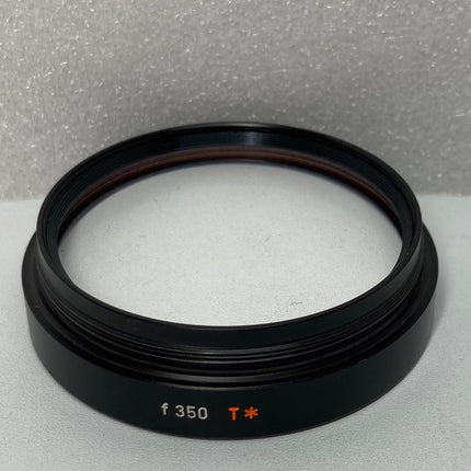 Carl Zeiss Opmi Surgical Microscope Objective Lens f 350 T* 60MM Thread
