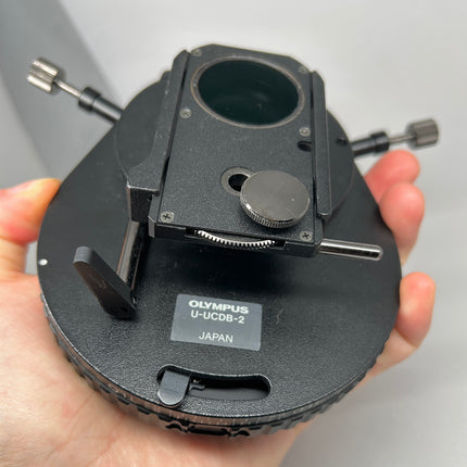 Olympus BX DIC Kit: U-UCDB-2 Universal Condenser U-DP 10/20/40/100 Prisms & U-DICT Slider