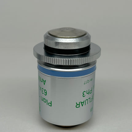 Zeiss Plan Neofluar 63x 1.25 Oil Ph3 Antiflex 440469 Objective