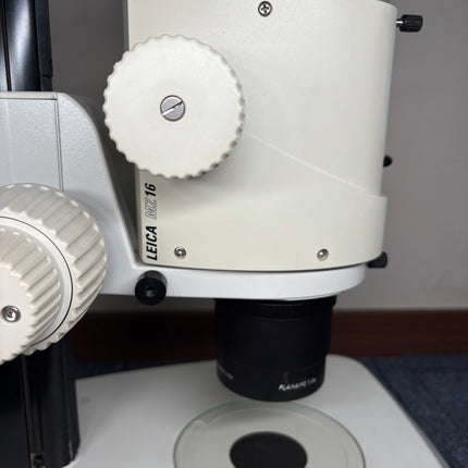 Leica MZ16 Stereo Microscope W/ 10X21B Eyepieces and PLANAPO 1.0x Objective 