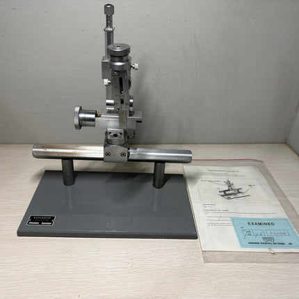 Narishige SM-11 3-Axis Mechanical Micromanipulator Stereotaxic MA-2 Base System