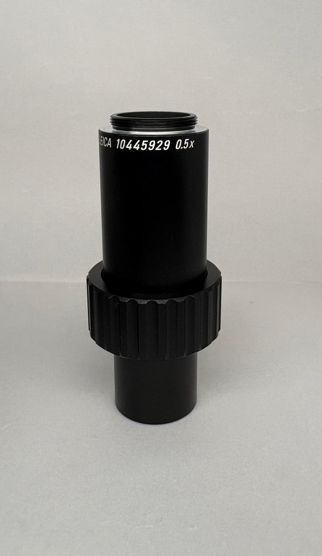 Leica Microscope C-mount Camera Adapter 0.5x 10445929