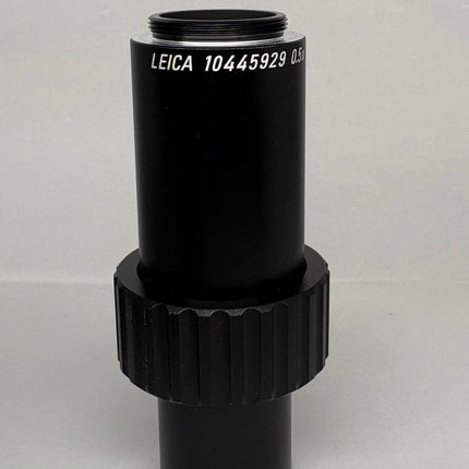 Leica Microscope C-mount Camera Adapter 0.5x 10445929