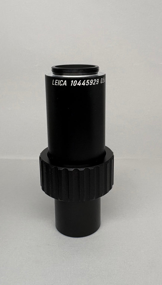 Leica Microscope C-mount Camera Adapter 0.5x 10445929