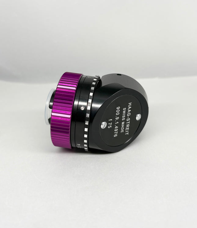 HAAG-STREIT f 75 Adapter for Slit Lamp Microscope