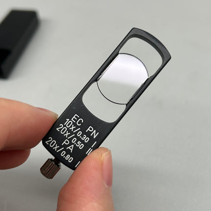 Zeiss Microscope DIC slider  EC PN 10x/0.30 I,20x/0.50 II,PA20x/0.80 II 426940