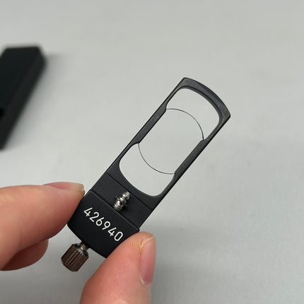 Zeiss Microscope DIC slider  EC PN 10x/0.30 I,20x/0.50 II,PA20x/0.80 II 426940