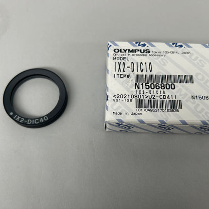 Olympus Microscope DIC Prism IX2-DIC10 & IX2-DIC40