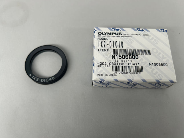 Olympus Microscope DIC Prism IX2-DIC10 & IX2-DIC40