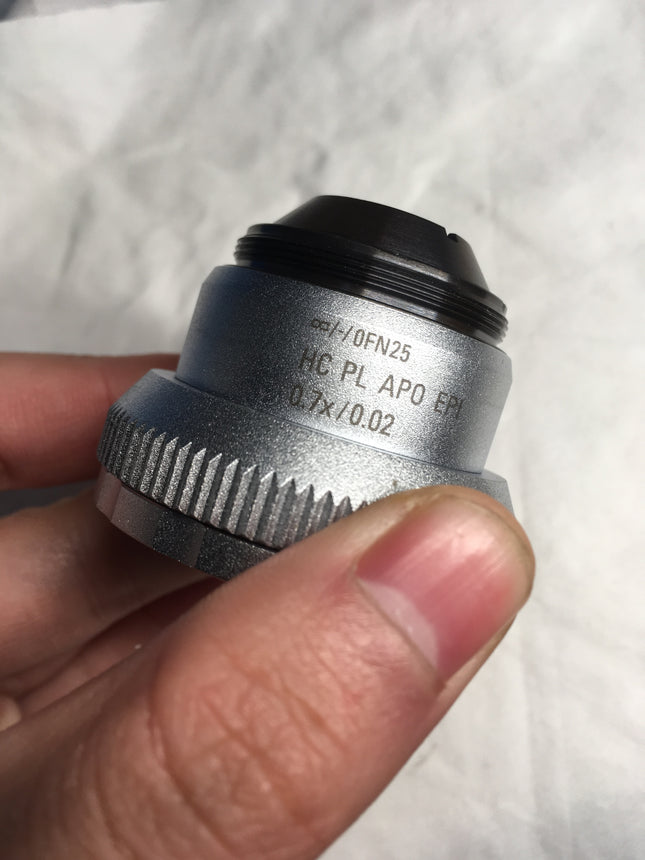 Leica HC PL APO 0.7x/0.02 Infinity Microscope Objective 565056 M32