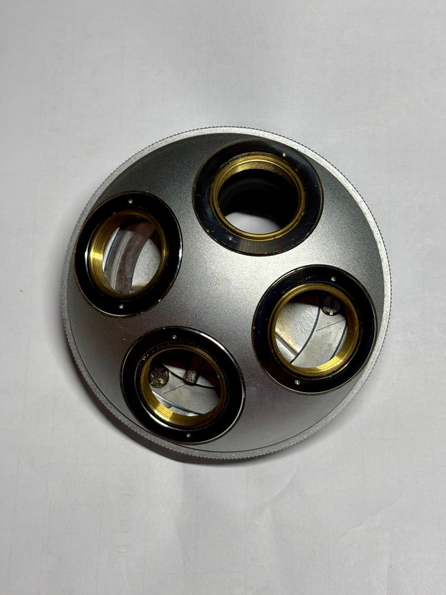 Nikon Polarizing Central Microscope Nosepiece Turret for Labphot Optiphot