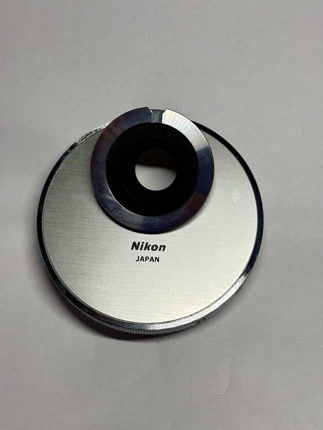 Nikon Polarizing Central Microscope Nosepiece Turret for Labphot Optiphot