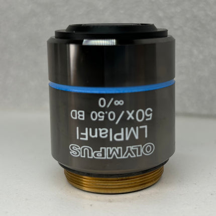 Olympus Microscope Infinity Objective LMPlanFL 50x/0.5 BD UIS M26 Thread