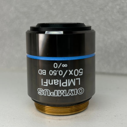 Olympus Microscope Infinity Objective LMPlanFL 50x/0.5 BD UIS M26 Thread
