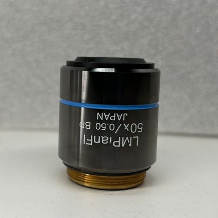Olympus Microscope Infinity Objective LMPlanFL 50x/0.5 BD UIS M26 Thread