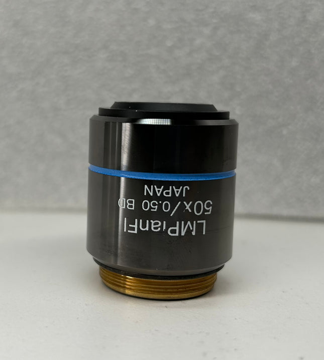 Olympus Microscope Infinity Objective LMPlanFL 50x/0.5 BD UIS M26 Thread