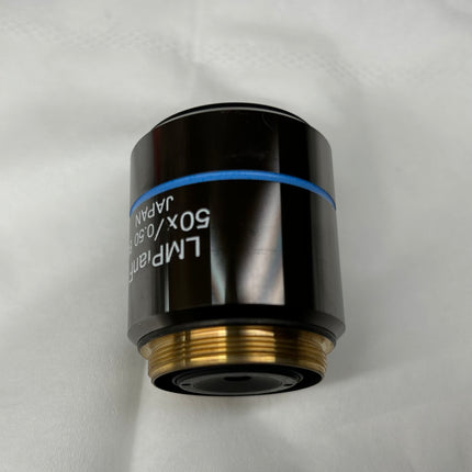 Olympus Microscope Infinity Objective LMPlanFL 50x/0.5 BD UIS M26 Thread