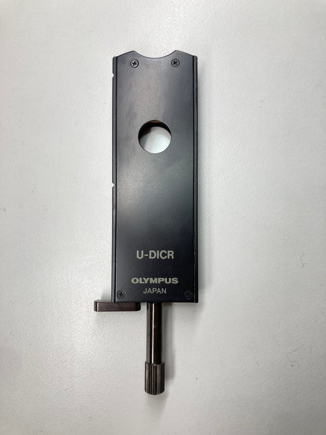 Olympus Microscope DIC Prism reflected light U-DICR