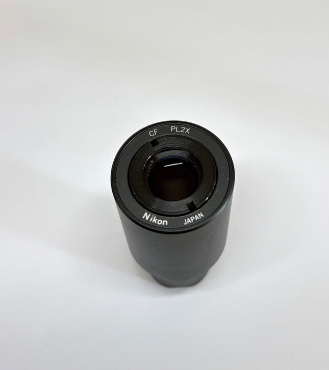 Nikon Microscope CF PL2X Photo Eyepiece Relay Lens
