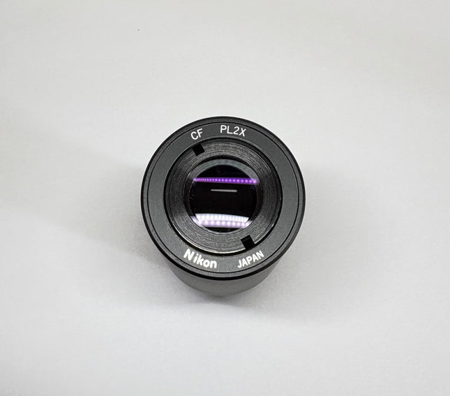 Nikon Microscope CF PL2X Photo Eyepiece Relay Lens