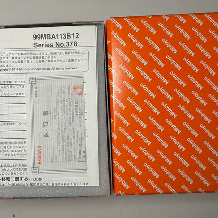 Mitutoyo M Plan Apo Nir 10x0.26 ∞/0 WD30.5mm Microscope Objective