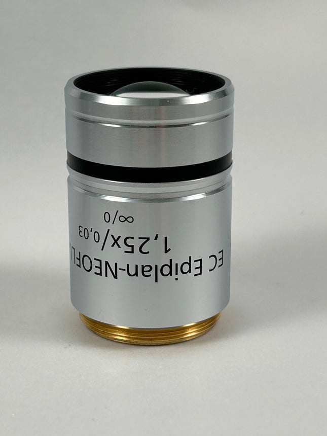 Zeiss Microscope Objective EC Epiplan NEOFLUAR 1.25x0.03 M27 422310-9900