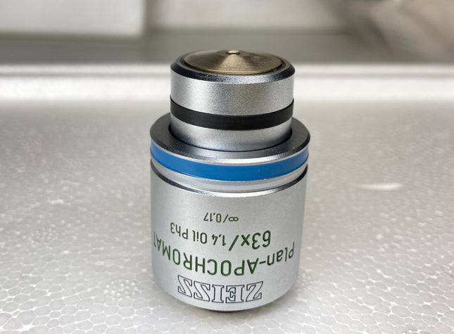 Zeiss Plan Apochromat 63x 1.4 Ph3 Microscope Objective 440761-9905