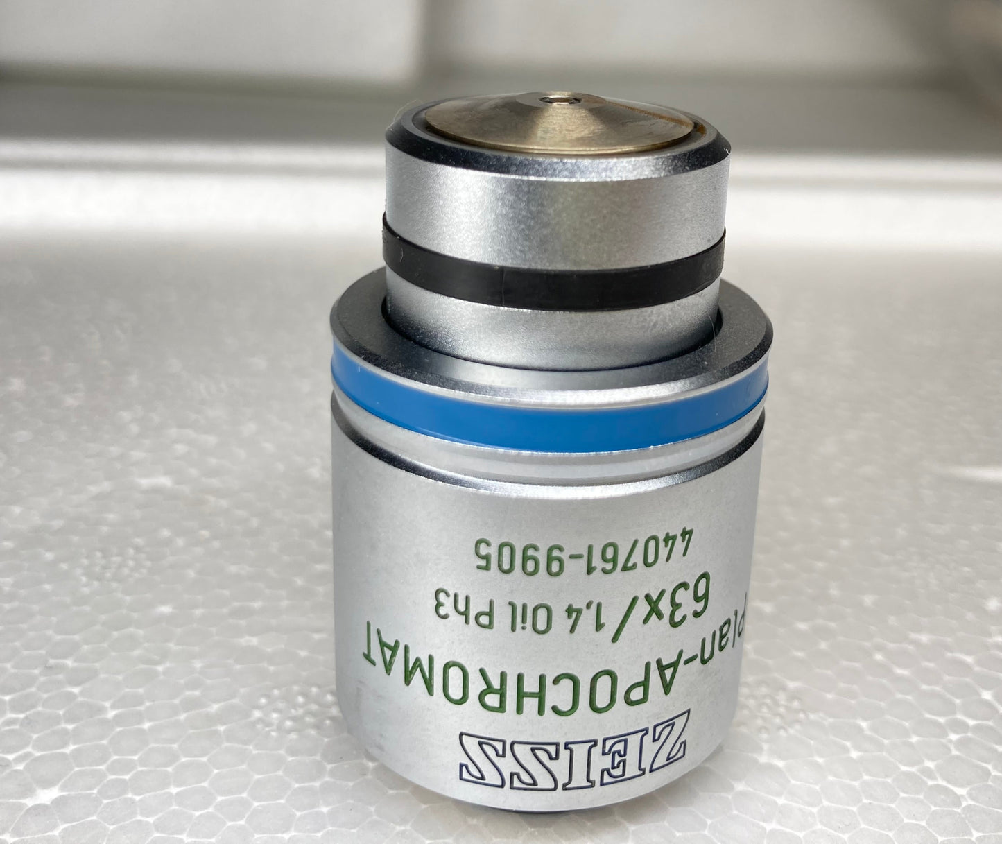 Zeiss Plan Apochromat 63x 1.4 Ph3 Microscope Objective 440761-9905