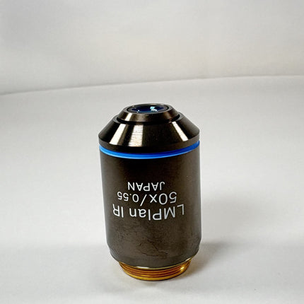 Olympus Microscope Objective LMPlan 50X0.55 IR Infrared ∞/0 RMS Thread