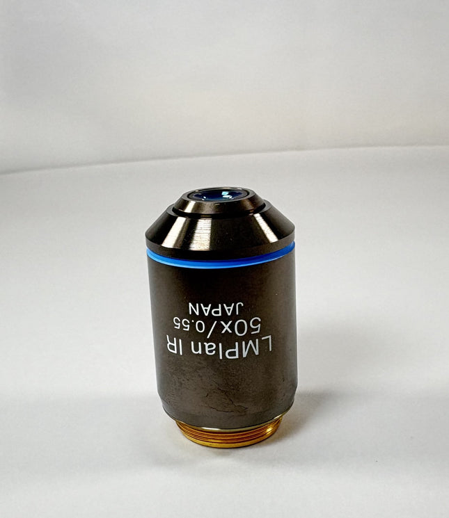 Olympus Microscope Objective LMPlan 50X0.55 IR Infrared ∞/0 RMS Thread