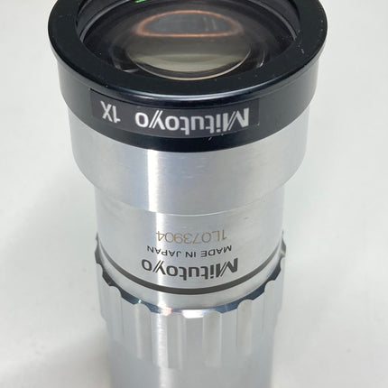 Mitutoyo Microscope Objective Lens M Plan APO 1X0.025 F=200