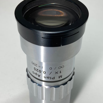 Mitutoyo Microscope Objective Lens M Plan APO 1X0.025 F=200