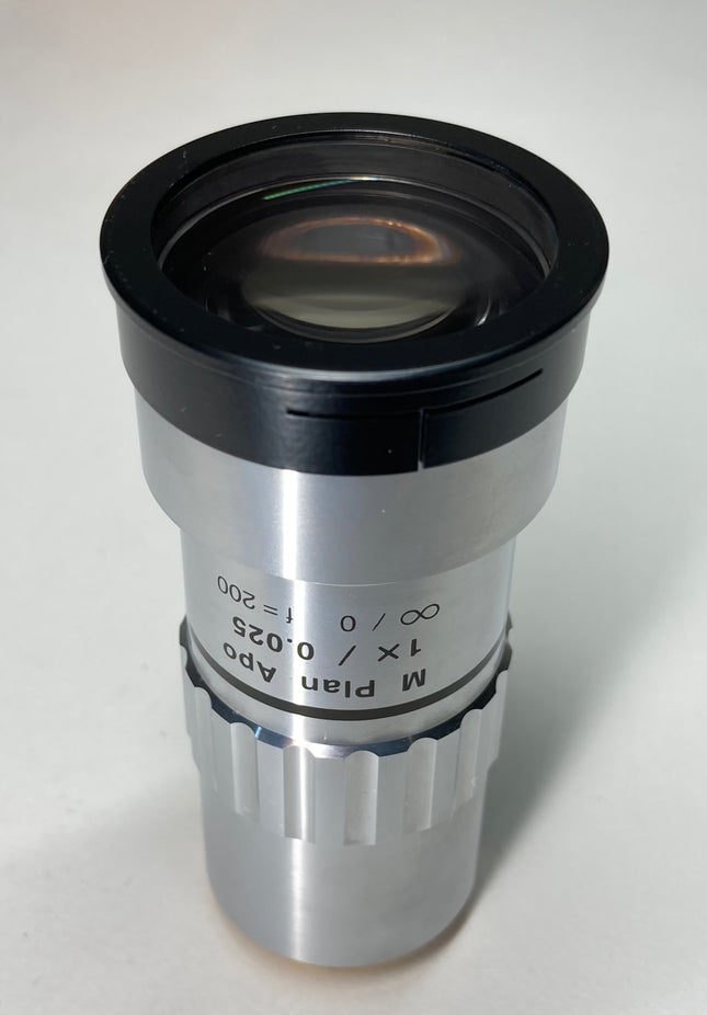 Mitutoyo Microscope Objective Lens M Plan APO 1X0.025 F=200